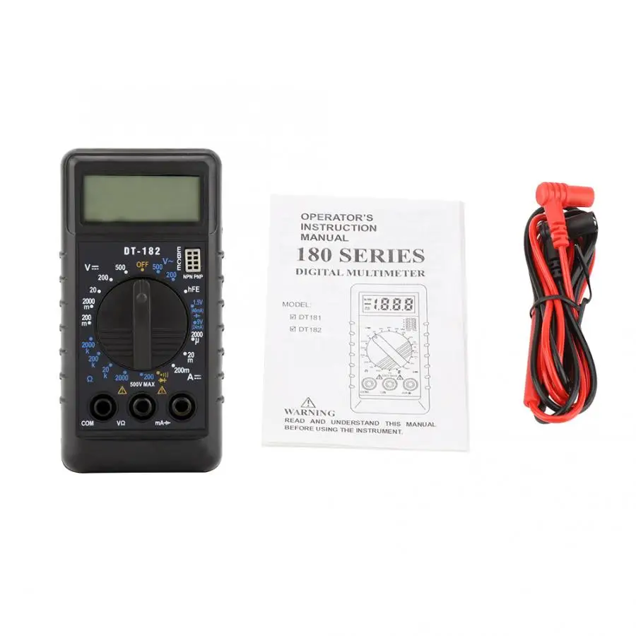 1 Set Mini Pocket Handheld Smd Tester AC/DC Voltage Current Battery Megohmmeter Professional Testing Tool
1 Set Mini Pocket Handheld Smd Tester AC/DC Voltage Current Battery Megohmmeter Professional Testing Tool