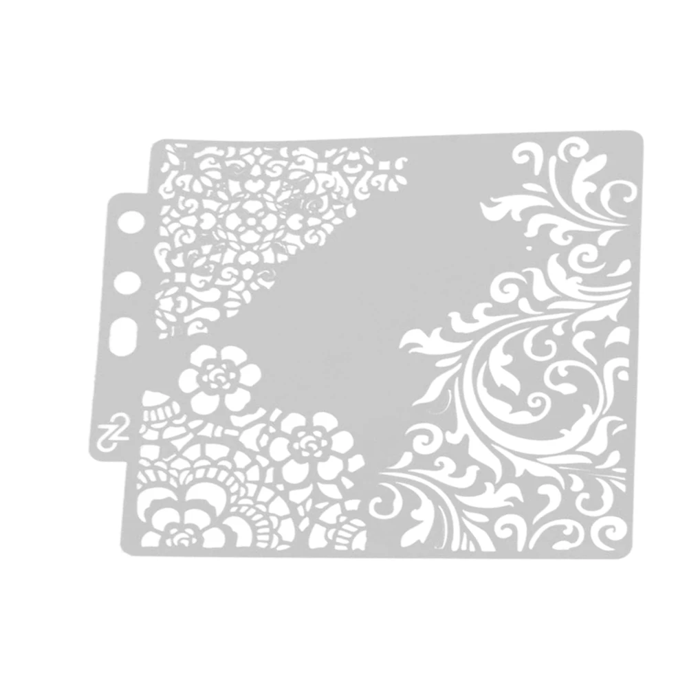 1 pc Drawing Stencil Assorted Patterns Hollow Out Painting Template Painting Stencils for DIY Scrapbooking Craft Cake Decor
1 pc Drawing Stencil Assorted Patterns Hollow Out Painting Template Painting Stencils for DIY Scrapbooking Craft Cake Decor