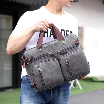 Men'S Vintage Canvas Handbag 2019 New Coffee Dark Blue Messenger Shoulder Bag Durable Feature Pack Travel Camping Bag Satchel
Men'S Vintage Canvas Handbag 2019 New Coffee Dark Blue Messenger Shoulder Bag Durable Feature Pack Travel Camping Bag Satchel