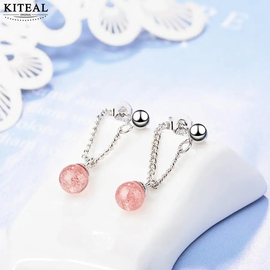 KITEAL NEW!! silver plated Lady earring Triangular chain long red bead crystal earrings crystal opal brinco diy 925 stamp
KITEAL NEW!! silver plated Lady earring Triangular chain long red bead crystal earrings crystal opal brinco diy 925 stamp