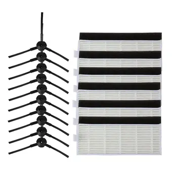 For ILIFE A4 Cleaning Robot ILIFE A4s A6 A4 Robot Vacuum Cleaner hepa filter and Side Brush
For ILIFE A4 Cleaning Robot ILIFE A4s A6 A4 Robot Vacuum Cleaner hepa filter and Side Brush