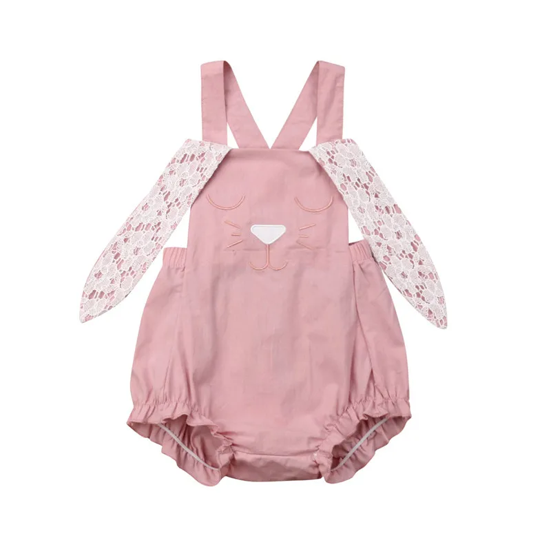 Easter Newborn Kid Baby Girls Rabbit Bunny Ears Romper Bodysuit Clothes Outfit Summer Cartoon Backless Bodysuit One-piece 0-3Y
Easter Newborn Kid Baby Girls Rabbit Bunny Ears Romper Bodysuit Clothes Outfit Summer Cartoon Backless Bodysuit One-piece 0-3Y
