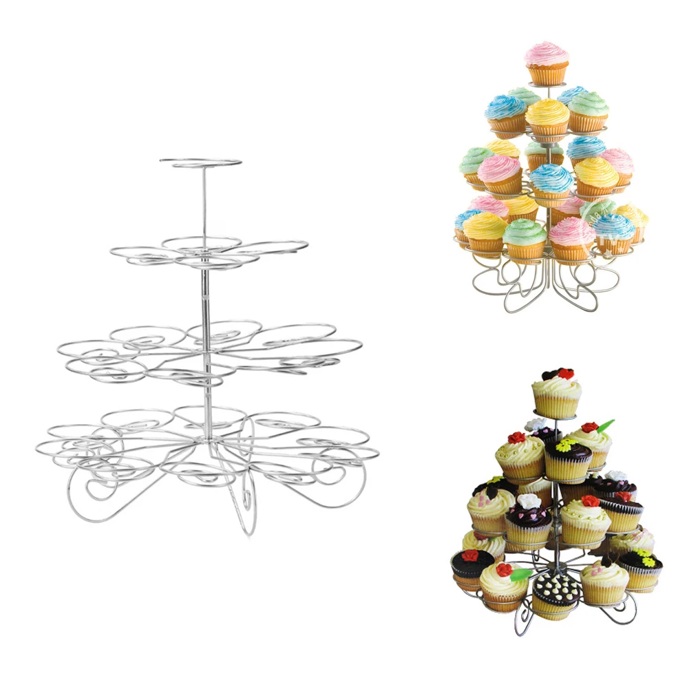 Round Stacked Tier Display Holder Cupcake Pan Desktop Party Wedding For Birthdays Cake Stand Multilayer Home Support
Round Stacked Tier Display Holder Cupcake Pan Desktop Party Wedding For Birthdays Cake Stand Multilayer Home Support