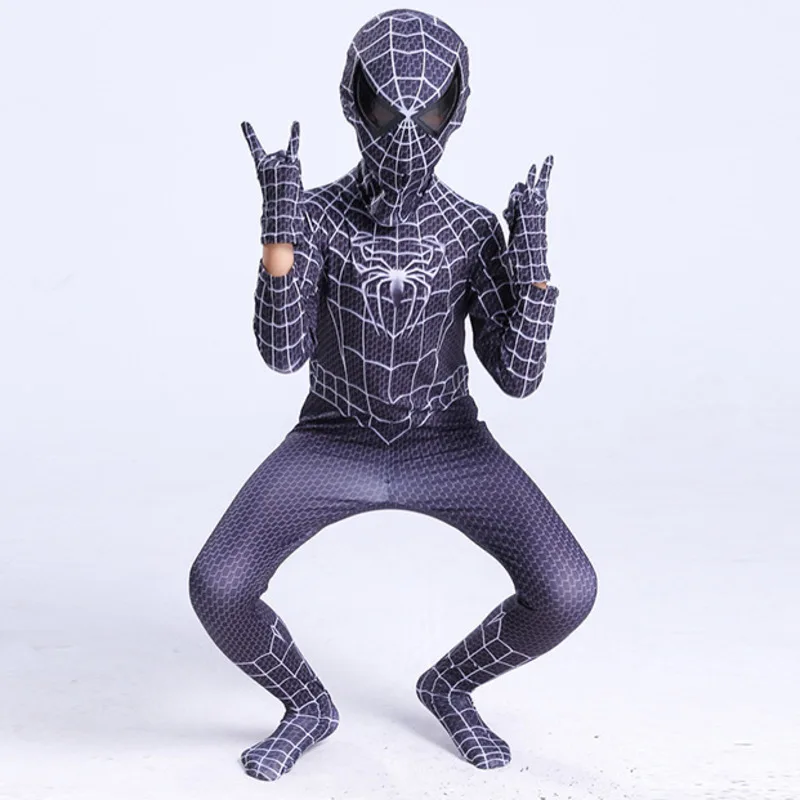 3d miles morales amazing spiderman costume kids black boys child children spider-man spider man suit new year Clothing carnival
3d miles morales amazing spiderman costume kids black boys child children spider-man spider man suit new year Clothing carnival
