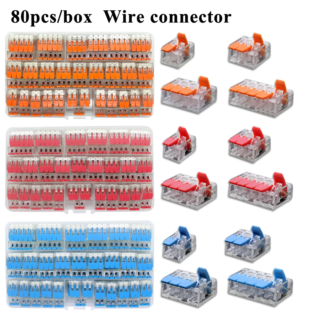 wire connector boxed universal compact terminal block home lighting wire connector for indoor hybrid quick connector
wire connector boxed universal compact terminal block home lighting wire connector for indoor hybrid quick connector
