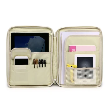 Women's Document Bag Waterproof Passport Holder Office File Folder Laptop Handbag Notebook Organizer Business Travel Items Stuff
Women's Document Bag Waterproof Passport Holder Office File Folder Laptop Handbag Notebook Organizer Business Travel Items Stuff