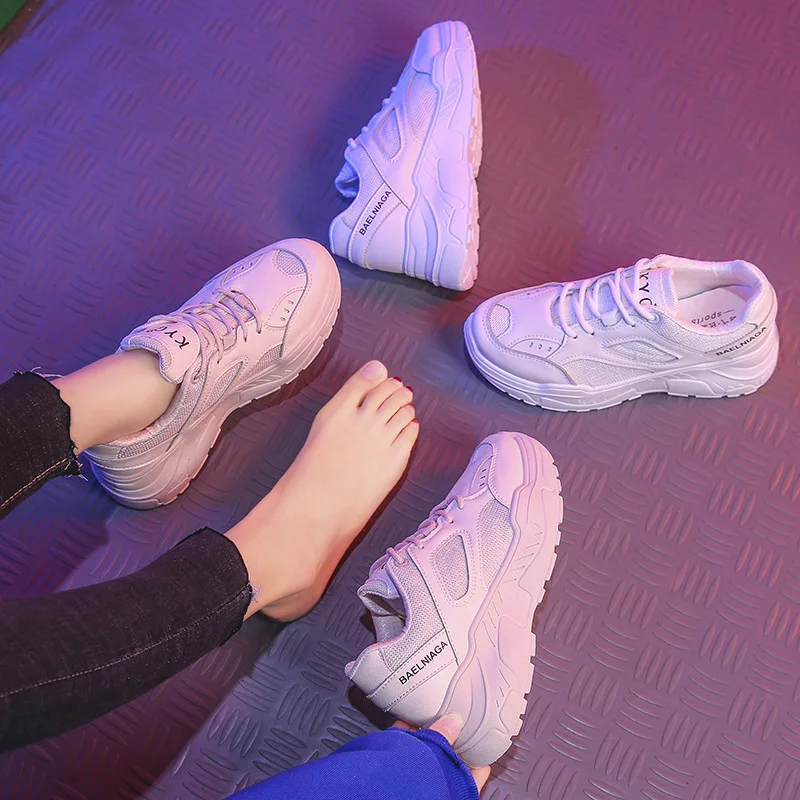 2019 Spring New Pattern Ventilation Dad Shoe Woman Korean Ulzzang Original Su All-match Sneakers Increase Student Shoe
2019 Spring New Pattern Ventilation Dad Shoe Woman Korean Ulzzang Original Su All-match Sneakers Increase Student Shoe