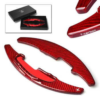 Carbon Steering Wheel Paddle Shift Extension Trim For BMW M2 M3 M4 M5 M6 X5M X6M
Carbon Steering Wheel Paddle Shift Extension Trim For BMW M2 M3 M4 M5 M6 X5M X6M