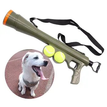 Dog Launching Gun Throwing Ball Training Toy Dog Outdoor Remote Speed Aiming Puzzle Interactive Toy Dogs Add Agile Supplies
Dog Launching Gun Throwing Ball Training Toy Dog Outdoor Remote Speed Aiming Puzzle Interactive Toy Dogs Add Agile Supplies