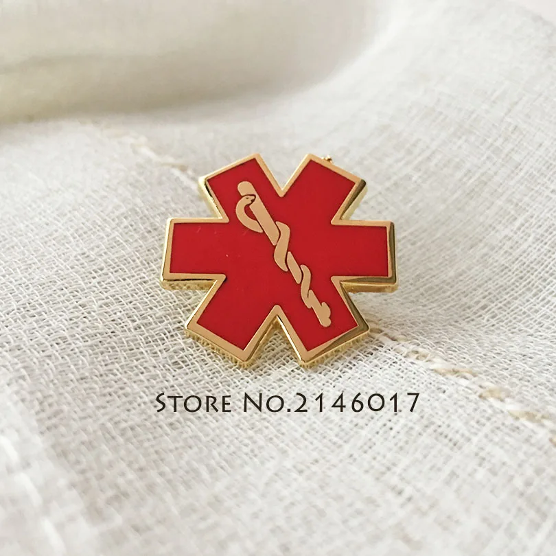 10pcs Doctor Pins Brooch Russia Red Nursing Ambulance Lapel Pin Enamel Snake Symbol Metal Badge Star of Life Paramedic-Iron
10pcs Doctor Pins Brooch Russia Red Nursing Ambulance Lapel Pin Enamel Snake Symbol Metal Badge Star of Life Paramedic-Iron