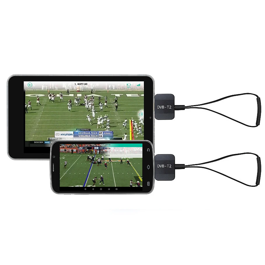 Mini Portable Micro-Usb Dvb-T2 & Dvb-T Android Tv Tuner Stick Dongle Receiver For Samsung Htc Android Phone
Mini Portable Micro-Usb Dvb-T2 & Dvb-T Android Tv Tuner Stick Dongle Receiver For Samsung Htc Android Phone