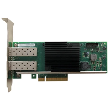 Eastforfuy Intel X710-DA2 Chipset PCIe x8 Dual Copper Optical Interface 10Gbps Port Ethernet Network Card
Eastforfuy Intel X710-DA2 Chipset PCIe x8 Dual Copper Optical Interface 10Gbps Port Ethernet Network Card