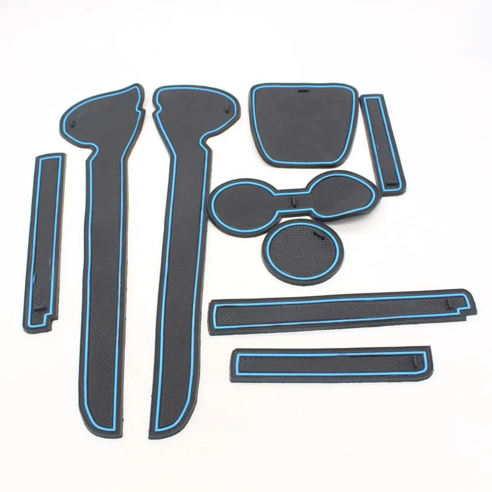 Dongzhen Car Non-Slip Interior cup cushion Door Mat Cup stickers covers Fit For VW Volkswagen Polo 2011-2016 Silicon 9pcs
Dongzhen Car Non-Slip Interior cup cushion Door Mat Cup stickers covers Fit For VW Volkswagen Polo 2011-2016 Silicon 9pcs