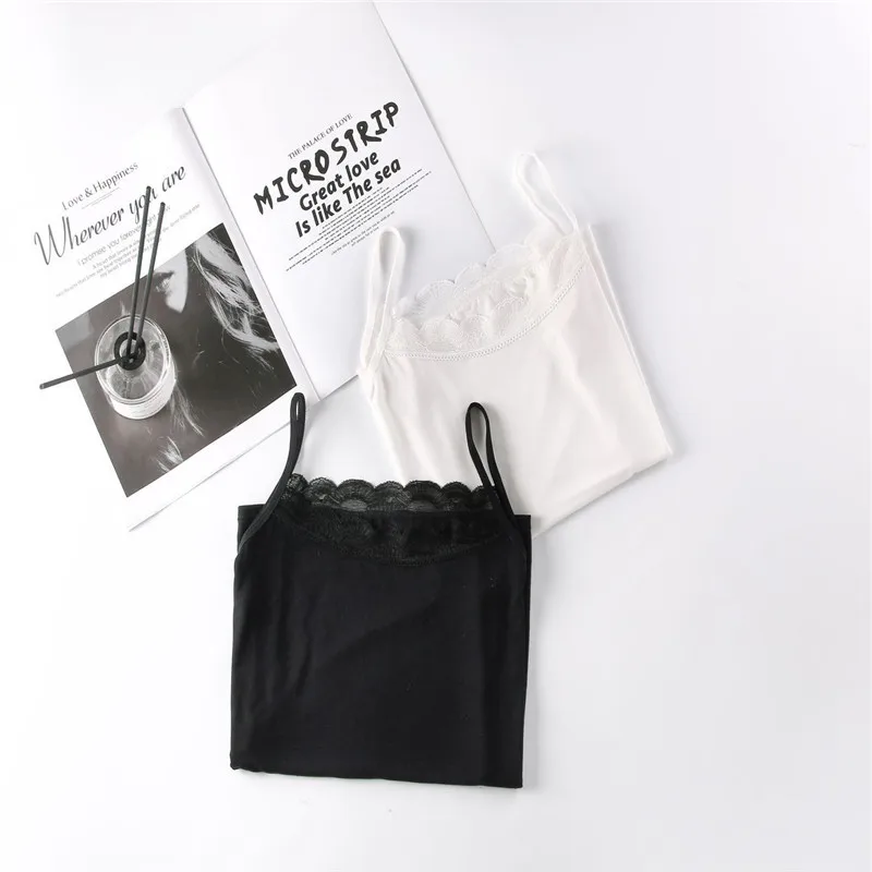100pcs/Summer black and white pure cotton lace condole belt vest sexy sleeveless lace top shirt
100pcs/Summer black and white pure cotton lace condole belt vest sexy sleeveless lace top shirt
