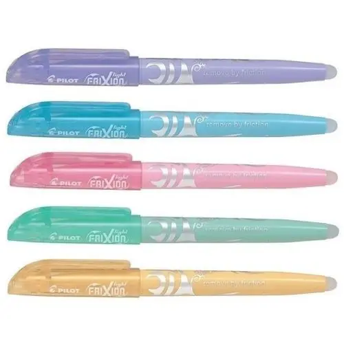 Free Shipping Pilot Frixion Light SOFT Pastel Erasable Highlighter Pen - Variety of Colours 5 Colors Available
Free Shipping Pilot Frixion Light SOFT Pastel Erasable Highlighter Pen - Variety of Colours 5 Colors Available