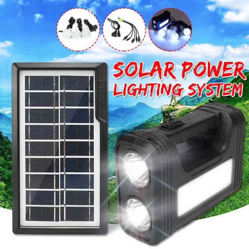 30W Home Solar Power Led Lighting System Solar Power Panel Generator Kit with Energy Saving Led Lamp Indoor Outdoor Lighting
30W Home Solar Power Led Lighting System Solar Power Panel Generator Kit with Energy Saving Led Lamp Indoor Outdoor Lighting