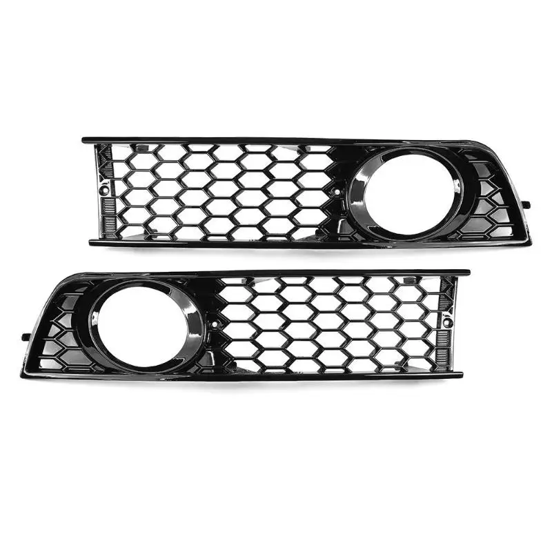 Front Lower Side Fog Light Grille Grill Bumper for Audi A4 B6 Sedan Model 2001-2005
Front Lower Side Fog Light Grille Grill Bumper for Audi A4 B6 Sedan Model 2001-2005