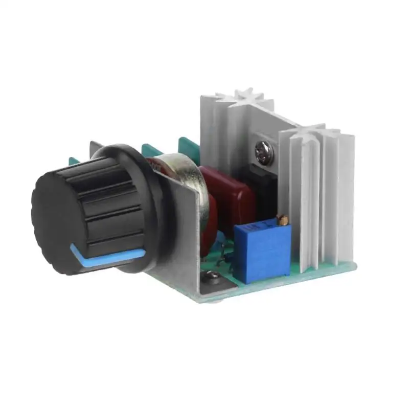 Electronic 2000W Imported Thyristor Dimmer Speed Temperature Regulator Speed Controller Dimmer Speed Control Thermostat
Electronic 2000W Imported Thyristor Dimmer Speed Temperature Regulator Speed Controller Dimmer Speed Control Thermostat