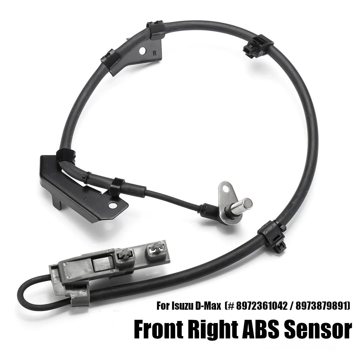 8972361042 8973879891 Car Front Right R/H ABS Sensor For Isuzu D-Max Rodeo 2.5TD / 3.0TD 2003-2012
8972361042 8973879891 Car Front Right R/H ABS Sensor For Isuzu D-Max Rodeo 2.5TD / 3.0TD 2003-2012