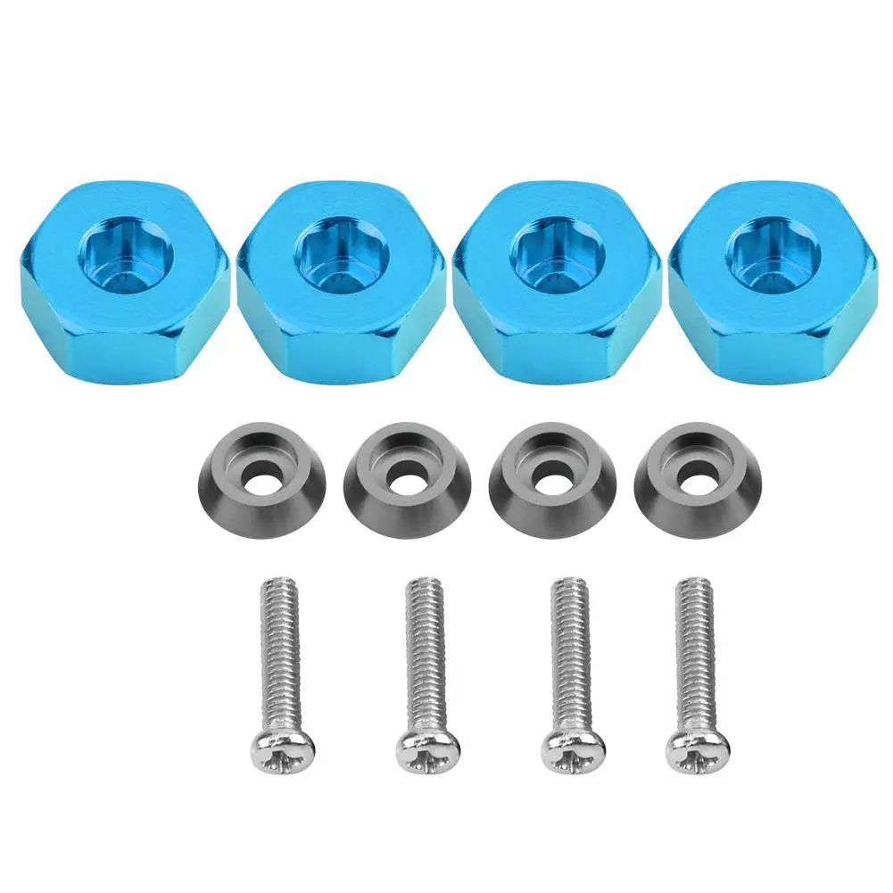 WPL 1634 RC Truck Aluminium Alloy 6mm To 12mm Wheel Hex Hub Adapter RC Automobile Toy Accessories Hot Sale RC Hex Hub Adapter
WPL 1634 RC Truck Aluminium Alloy 6mm To 12mm Wheel Hex Hub Adapter RC Automobile Toy Accessories Hot Sale RC Hex Hub Adapter
