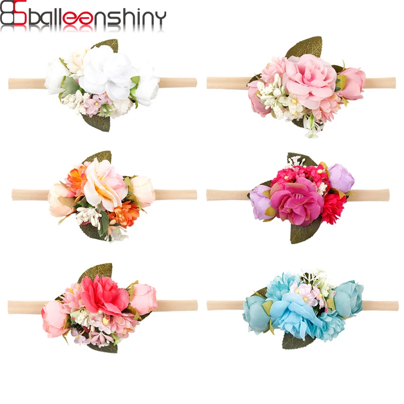 BalleenShiny Baby Girls Elastic Hairband Kids Nylon Flower Garland Headband Children Headwear Accessories Photograph Pro
BalleenShiny Baby Girls Elastic Hairband Kids Nylon Flower Garland Headband Children Headwear Accessories Photograph Pro