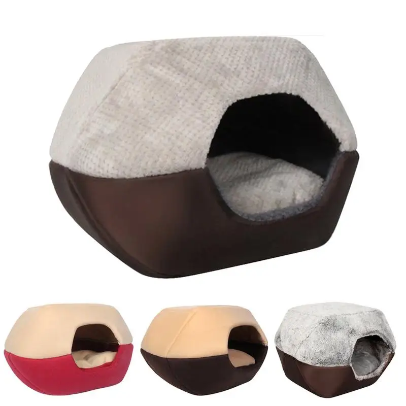 Soft Comfortable Pet Dog Cat House Nest Tent Kennel Doggy Winter Warm Cushion Basket Animal Bed Cave Pet Products Supplies
Soft Comfortable Pet Dog Cat House Nest Tent Kennel Doggy Winter Warm Cushion Basket Animal Bed Cave Pet Products Supplies