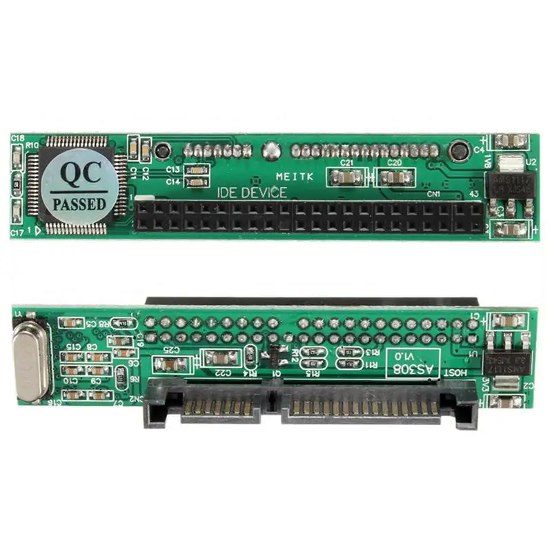 2.5 " IDE 44PIN To SATA Riser Card Laptop Hard Disk Parallel Port To Serial Port Adapter Interface
2.5 " IDE 44PIN To SATA Riser Card Laptop Hard Disk Parallel Port To Serial Port Adapter Interface