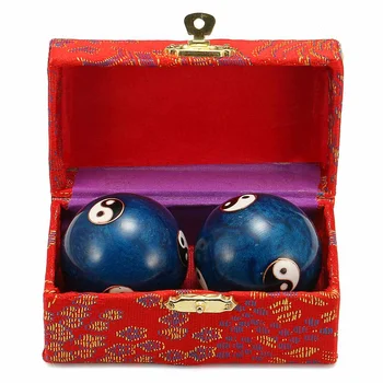 Chinese Cloisonne Health Exercise Stress Baoding Ball Fitness Handball Health Exercise Stress Relaxation Therapy Tai Chi Ball
Chinese Cloisonne Health Exercise Stress Baoding Ball Fitness Handball Health Exercise Stress Relaxation Therapy Tai Chi Ball
