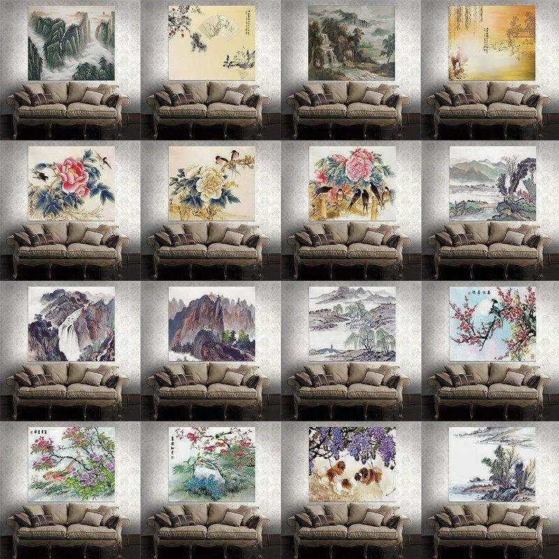 Vintage Chinese element print tapestry wall hanging home Decor wall art fengshui decoration for bedroom living room Dorm 59"x51"
Vintage Chinese element print tapestry wall hanging home Decor wall art fengshui decoration for bedroom living room Dorm 59"x51"