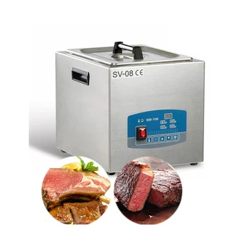 Sous Vide Slow Cooker 8L 85 Degree Constant Low Temperature Cooking Machine With Microcomputer Control Commercial Cook Machine
Sous Vide Slow Cooker 8L 85 Degree Constant Low Temperature Cooking Machine With Microcomputer Control Commercial Cook Machine