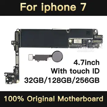 Original unlocked for iphone 7 Motherboard with Touch ID,for iphone 7 Mobile phone Mainboard with Chips,32GB/128GB/256GB
Original unlocked for iphone 7 Motherboard with Touch ID,for iphone 7 Mobile phone Mainboard with Chips,32GB/128GB/256GB