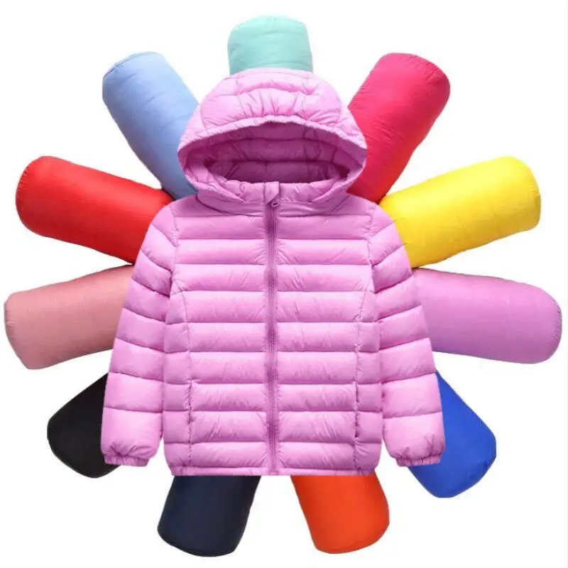 Children's Wear 2018 Autumn and Winter New Boys and Girls Cotton Jacket Lightweight Ultra Light Jacket Down Jacket Loose Coat
Children's Wear 2018 Autumn and Winter New Boys and Girls Cotton Jacket Lightweight Ultra Light Jacket Down Jacket Loose Coat