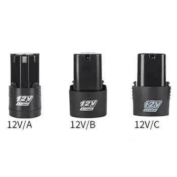 None 12V 18650 Lithium Battery for Electric Drill Tool
None 12V 18650 Lithium Battery for Electric Drill Tool