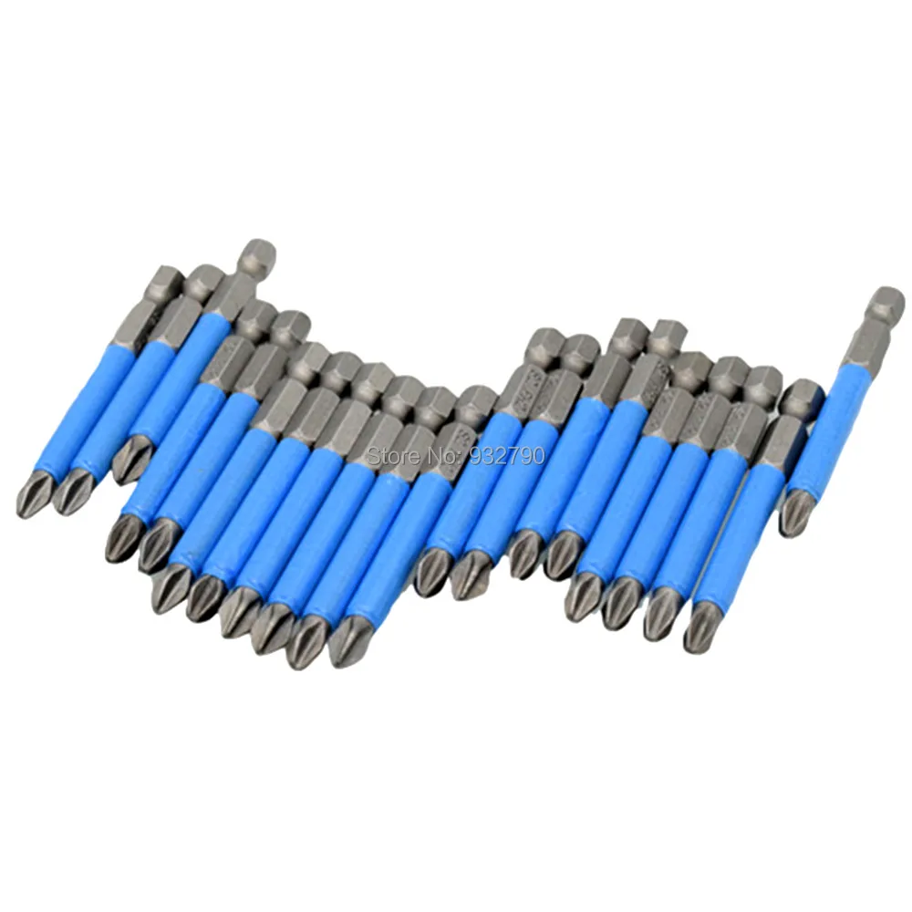 20pcs Screwdriver Insert Phillips 2 Bit 70mm Magnetic Plasterboard Drywall Screwdriver Bits PH2 1/4" Hex Shank Screw Driver Bit
20pcs Screwdriver Insert Phillips 2 Bit 70mm Magnetic Plasterboard Drywall Screwdriver Bits PH2 1/4" Hex Shank Screw Driver Bit