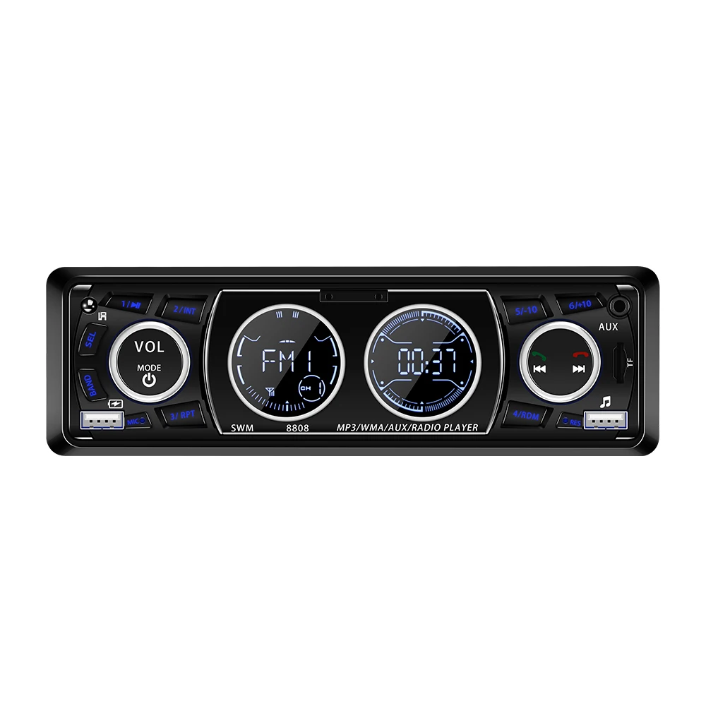 Bluetooth Car Stereo Audio In-Dash MP3 Radio Player Remote Controller USB Charger Support USB TF AUX FM Receiver
Bluetooth Car Stereo Audio In-Dash MP3 Radio Player Remote Controller USB Charger Support USB TF AUX FM Receiver