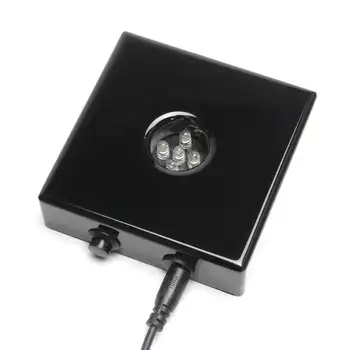 US Plug AC Adapter Portable Black 5 LED USB Night Light Lamp Base Stand Crystal Display Crafts Lamp Bases
US Plug AC Adapter Portable Black 5 LED USB Night Light Lamp Base Stand Crystal Display Crafts Lamp Bases