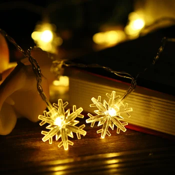 Battery Powered Snowflake String Light Twistable Bendable Foldable IP44 Waterproof for Christmas Xmas Festival Home Party
Battery Powered Snowflake String Light Twistable Bendable Foldable IP44 Waterproof for Christmas Xmas Festival Home Party