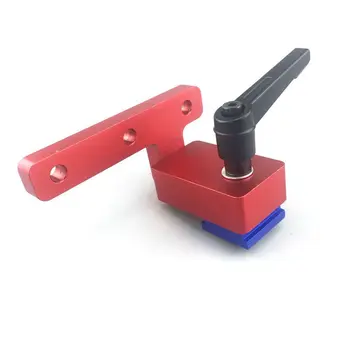 Miter Track Stop for T-Slot T-Tracks Woodworking DIY Manual Durable in use HT1058
Miter Track Stop for T-Slot T-Tracks Woodworking DIY Manual Durable in use HT1058