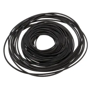 Onsale 100pcs Professional Black Mix Cassette Tape Belt Square Universal 40-135mm Machine Belt For Recorders Walkman DVD Drive
Onsale 100pcs Professional Black Mix Cassette Tape Belt Square Universal 40-135mm Machine Belt For Recorders Walkman DVD Drive