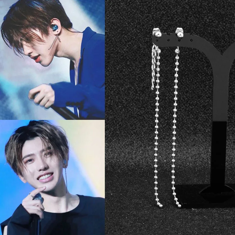 Park Jimin Inspired Idol Earring from Love Yourself Answer Comeback earrings Harajuku campus wind faded earrings minimalist ear
Park Jimin Inspired Idol Earring from Love Yourself Answer Comeback earrings Harajuku campus wind faded earrings minimalist ear