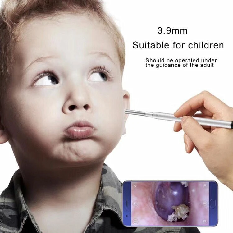 3.9mm Endoscope Camera HD USB Endoscope With 6 LED 1.0 Megapixel Snake Tube Soft Cable Waterproof Inspection Borescope For Andr
3.9mm Endoscope Camera HD USB Endoscope With 6 LED 1.0 Megapixel Snake Tube Soft Cable Waterproof Inspection Borescope For Andr