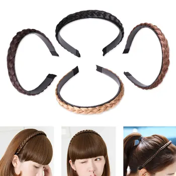 Twisted Wig Braid Hairband For Women Wedding Hair Bands Hairband Plaited Braided Hair Accessories
Twisted Wig Braid Hairband For Women Wedding Hair Bands Hairband Plaited Braided Hair Accessories