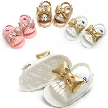 0-1 Years Pudcoco Brand Sandals Butterfly Knot Soft Leather Shoes Baby Infant Non-Slip sole Moccasin Fashion Princess Sandals
0-1 Years Pudcoco Brand Sandals Butterfly Knot Soft Leather Shoes Baby Infant Non-Slip sole Moccasin Fashion Princess Sandals