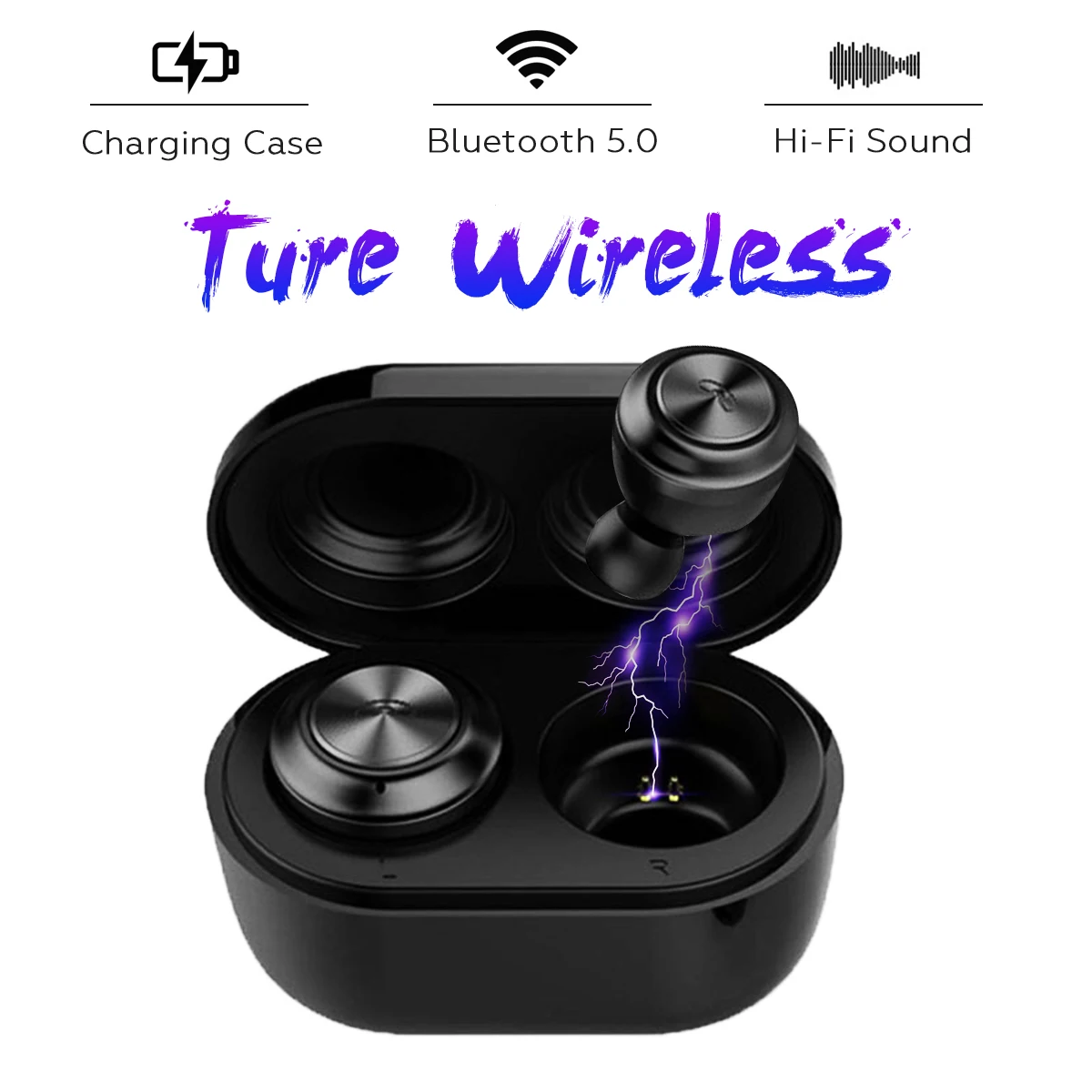 bluetooth 5.0 Earphone TWS Ture Wireless Sport Earbuds IPX8 Waterproof CVC 8.0 Noise Reduction 3000 mAh Headset For Phone
bluetooth 5.0 Earphone TWS Ture Wireless Sport Earbuds IPX8 Waterproof CVC 8.0 Noise Reduction 3000 mAh Headset For Phone