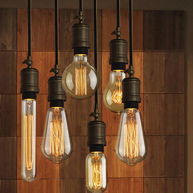 Vintage Edison Bulbs E14 220V ST48 Incandescent Bulbs 25W 40W 60W Filament Retro Edison Light For Pendant Lamp
Vintage Edison Bulbs E14 220V ST48 Incandescent Bulbs 25W 40W 60W Filament Retro Edison Light For Pendant Lamp