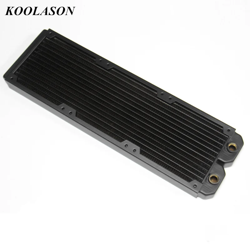 360*120*28mm Computer water cooling Copper fin heat exchanger radiator Condenser Heat sink G1/4
360*120*28mm Computer water cooling Copper fin heat exchanger radiator Condenser Heat sink G1/4