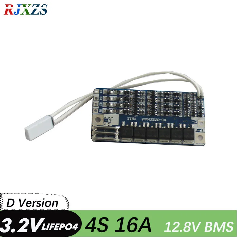 4S 16A lifepo4 12.8V 14.4V 18650 BMS PCM battery protection board bms with balance for lifepo4 battery cell pack with Balancing
4S 16A lifepo4 12.8V 14.4V 18650 BMS PCM battery protection board bms with balance for lifepo4 battery cell pack with Balancing