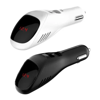 Car Air Purifier Freshener Ionizer Dual USB Port 12V Mini freshener Fresh Air Anion Ionic Purifier Oxygen Bar Ozone Cleaner
Car Air Purifier Freshener Ionizer Dual USB Port 12V Mini freshener Fresh Air Anion Ionic Purifier Oxygen Bar Ozone Cleaner