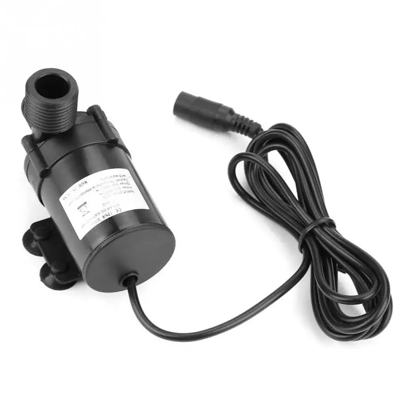 12V/24V DC Brushless Water Pump Submersible Pump for Solar Water Heater -40C ~100C JT-560
12V/24V DC Brushless Water Pump Submersible Pump for Solar Water Heater -40C ~100C JT-560