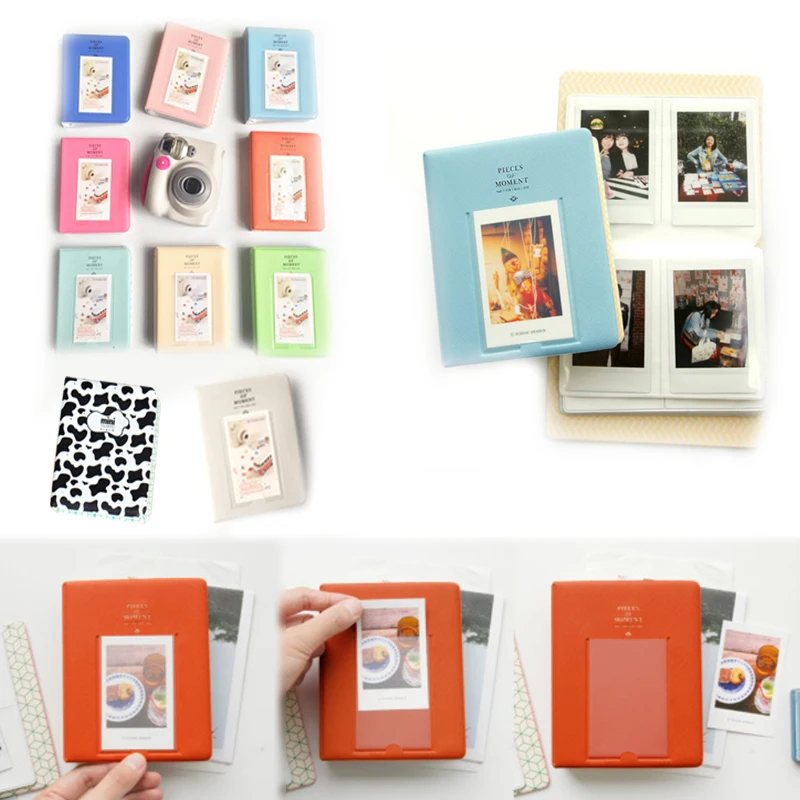 Picture 1PC Album Instant Storage Pockets Polaroid Mini 64 Korea Photo Case Fotografia
Picture 1PC Album Instant Storage Pockets Polaroid Mini 64 Korea Photo Case Fotografia